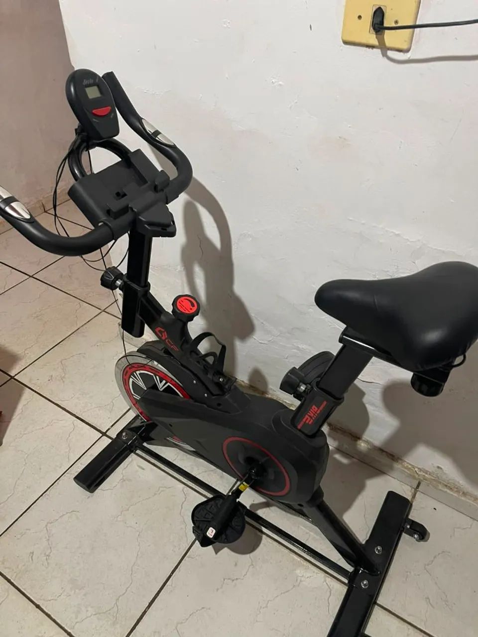 Bicicleta engometrica nova 