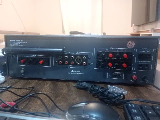 RECEIVER E TAPE DECK - Foto 4