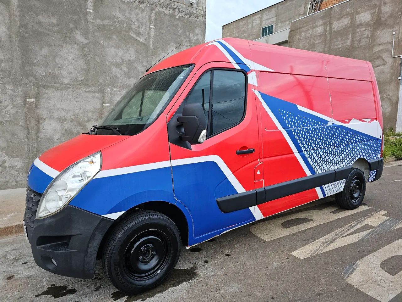 Renault Master Master 2.3 dCi STD Médio 16L Diesel 2017