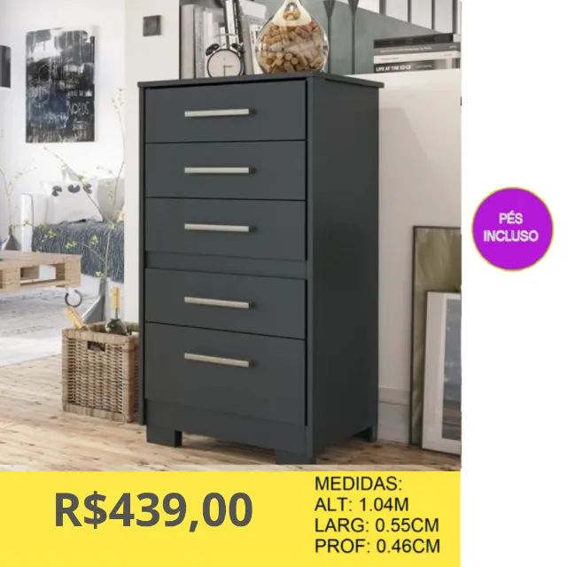 LINDA COMODA A PRONTA-ENTREGA 
