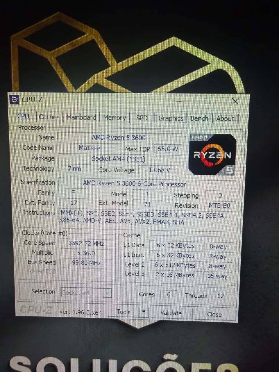 PC GAMER RYZEN 5 XFX RX580OC 8GB - Foto 3
