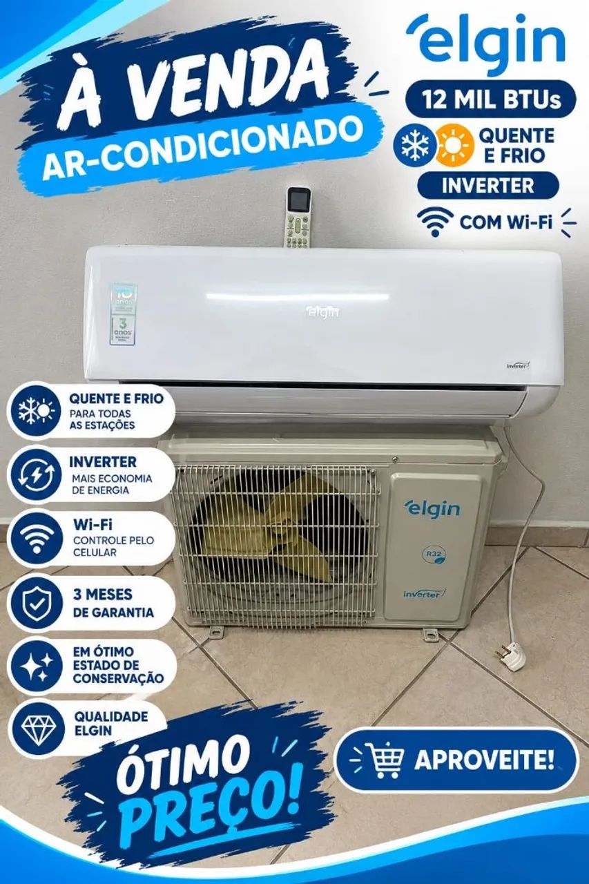 Ar condicionado vários modelos  - Foto 4