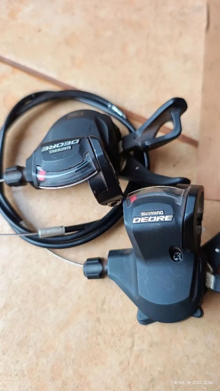 Kit relação Shimano Deore 2x10  - Foto 4