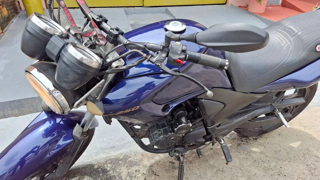 Fazer 250 ano 2007