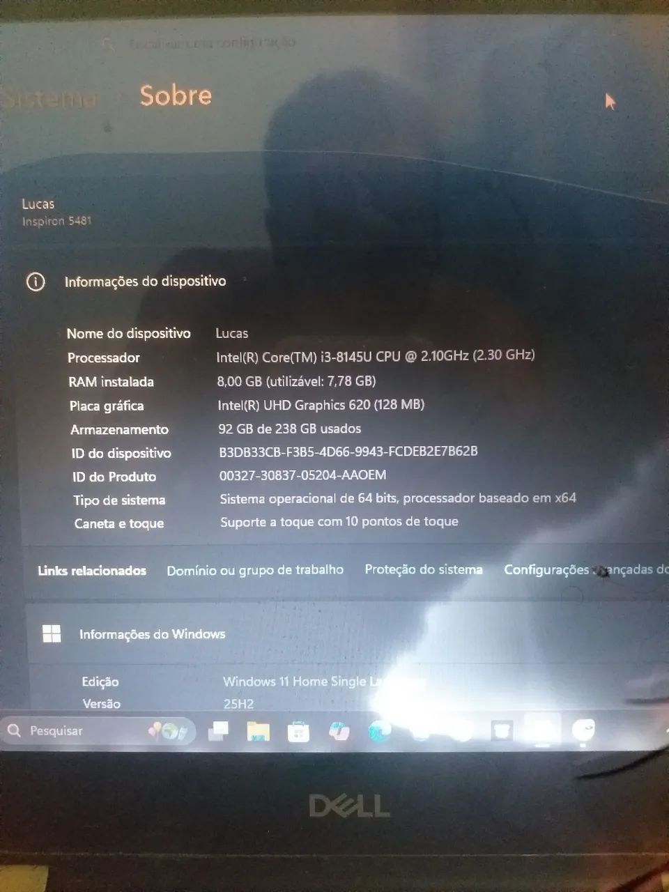 Vende-se notebook DELL - Foto 2