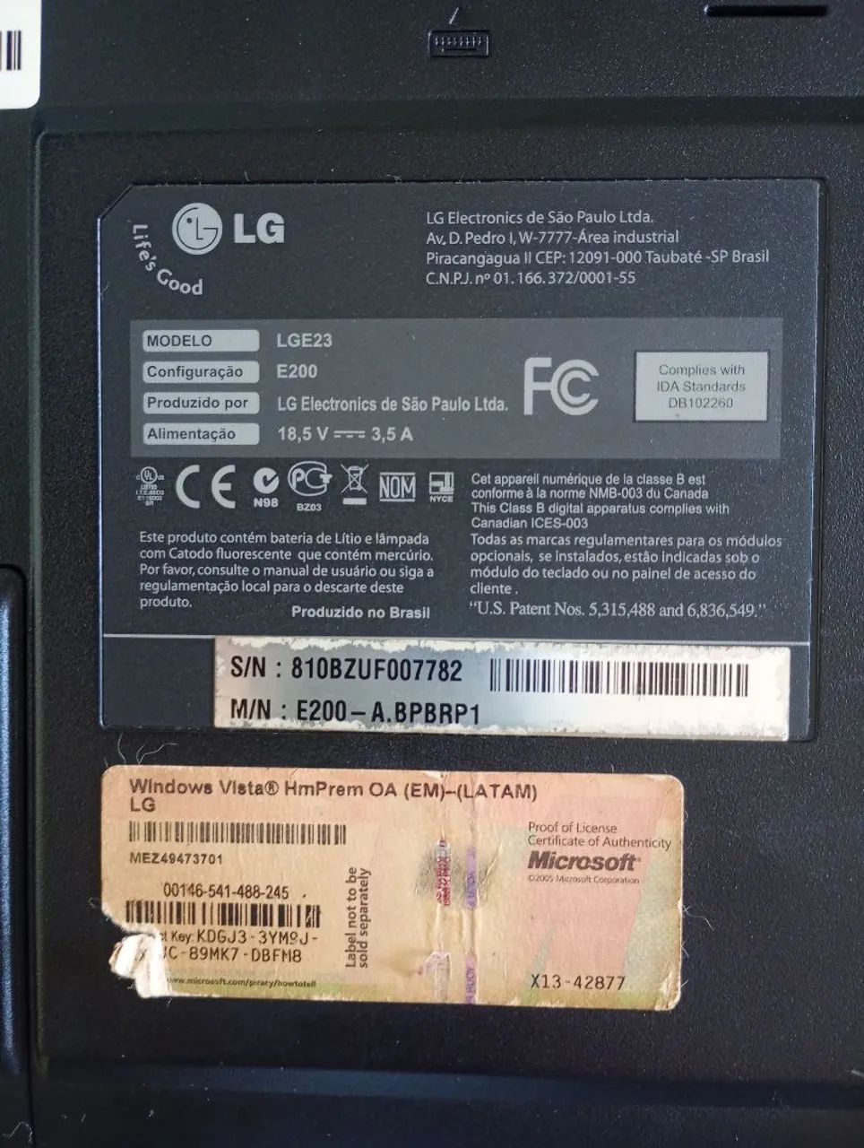 Notebook LG  - Foto 4