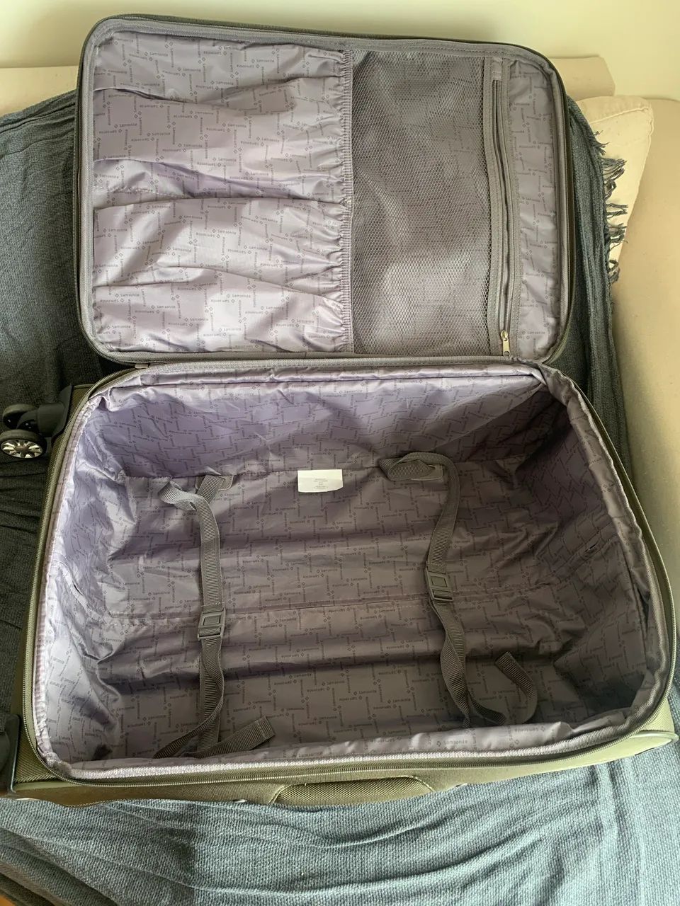 Mala Samsonite Tecido 23kg - Ultra resistente- Original EUA - Foto 5