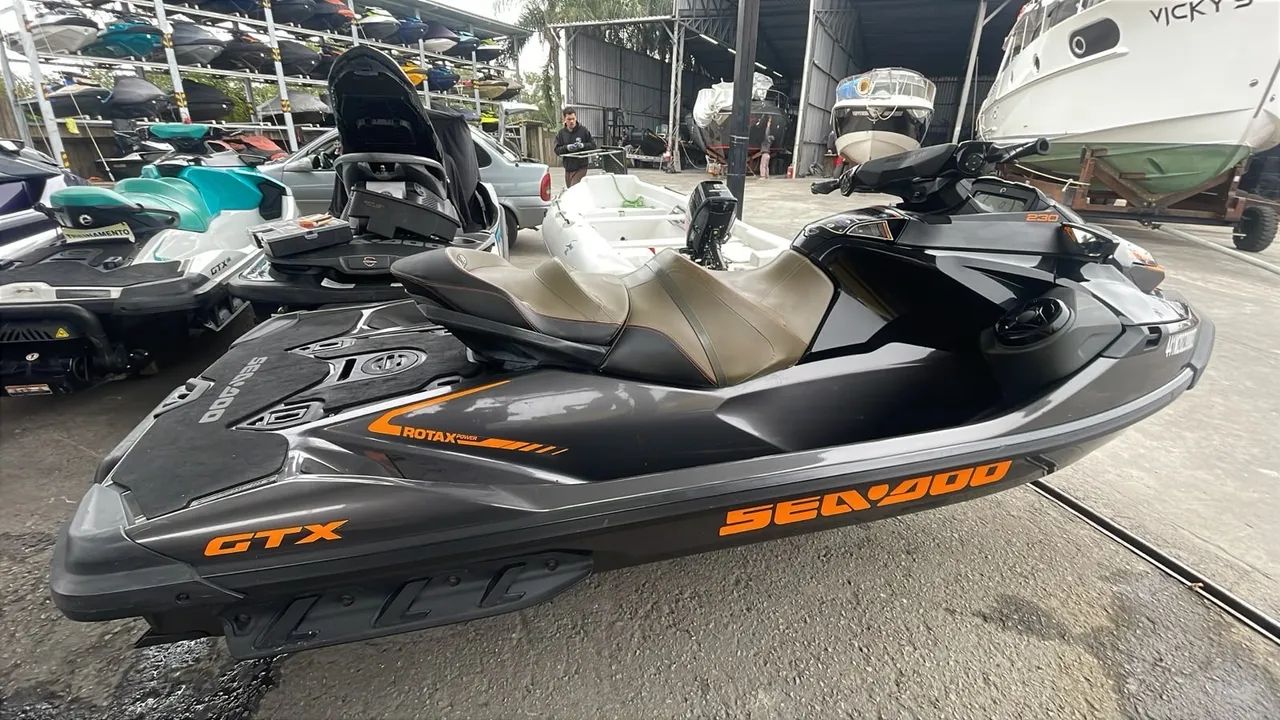 Jet ski seadoo GTX 230 único dono 2022 ler anúncio  - Foto 4