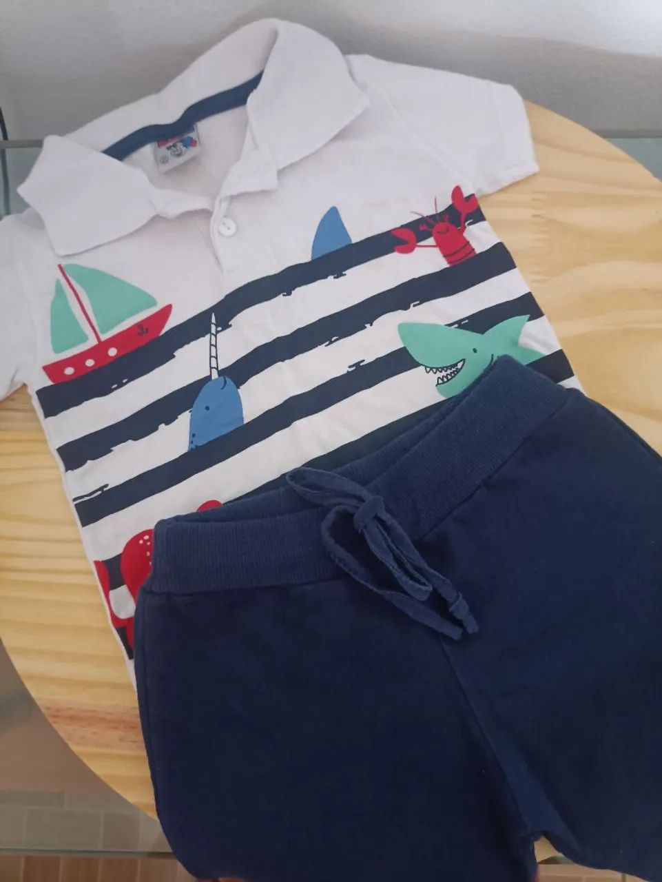 Lote roupas menino  - Foto 4