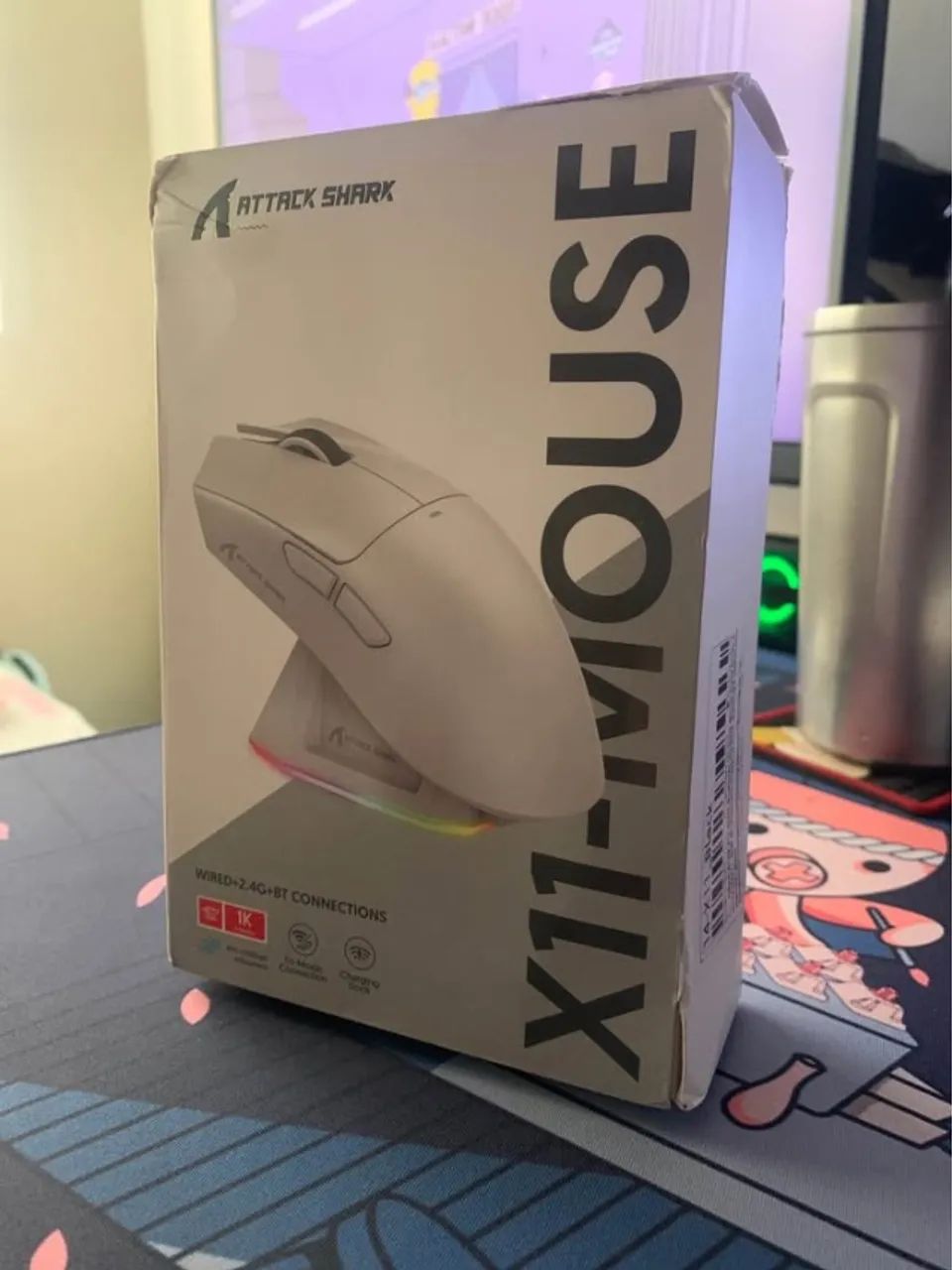 Mouse Gamer Attack Shark X11 - Foto 4