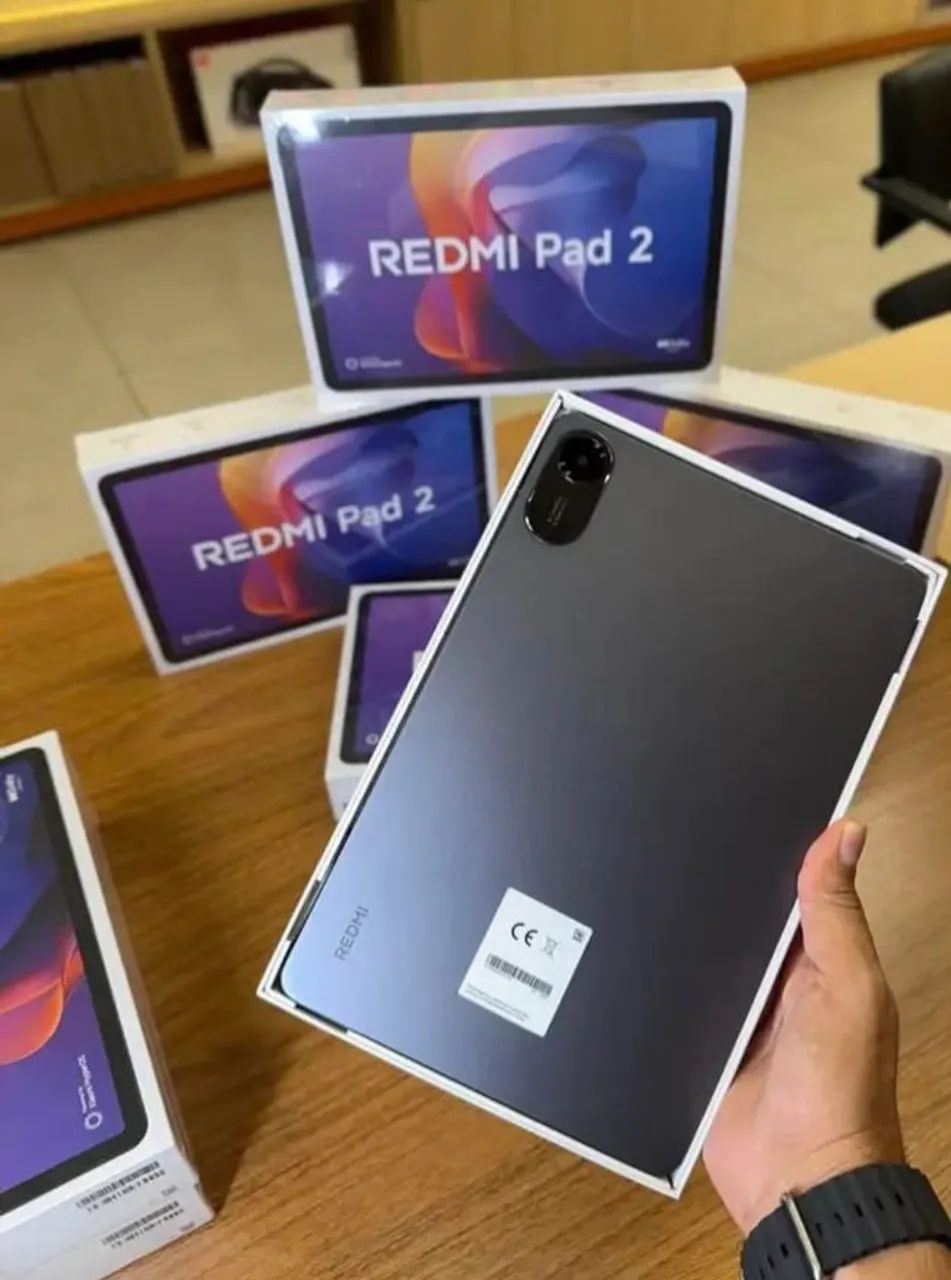 Redmi PAD 2 - Novo - 128/4 Cinza ? - Oferta da semana 