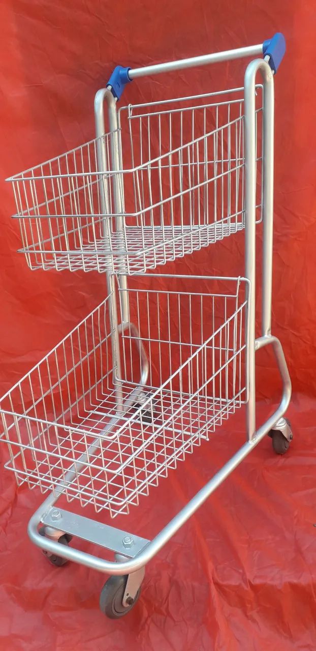 Carrinho para mercado - Foto 2