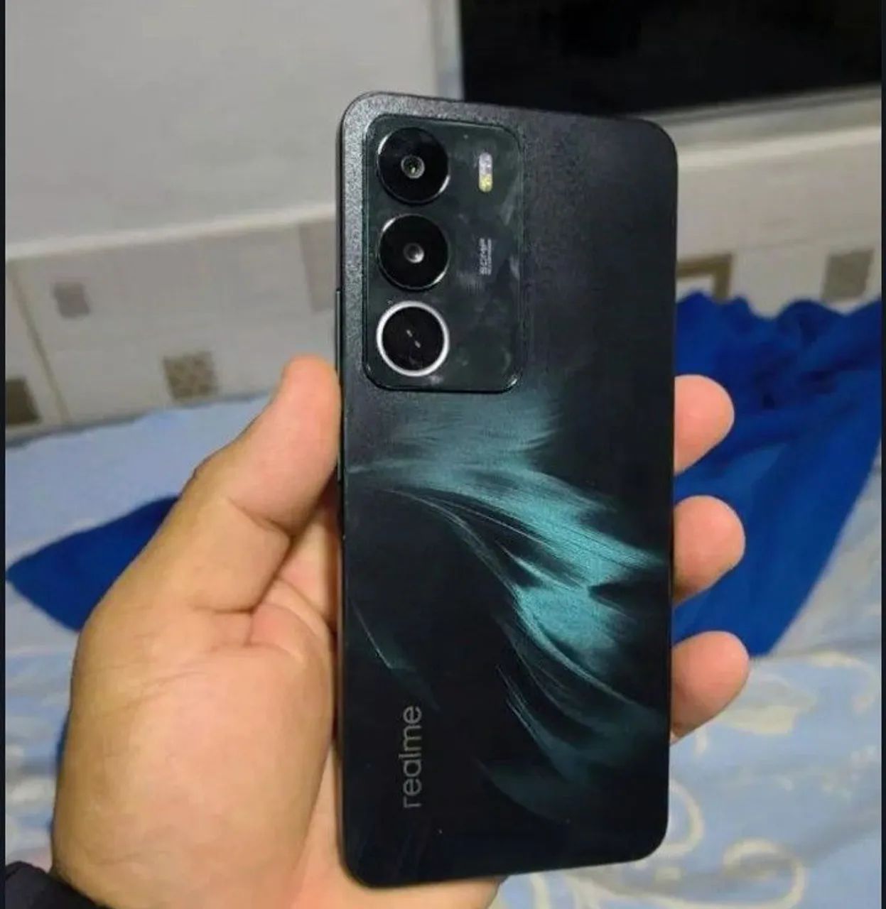 Celular realme 256 GB, NFC vendo ou troco - Foto 2