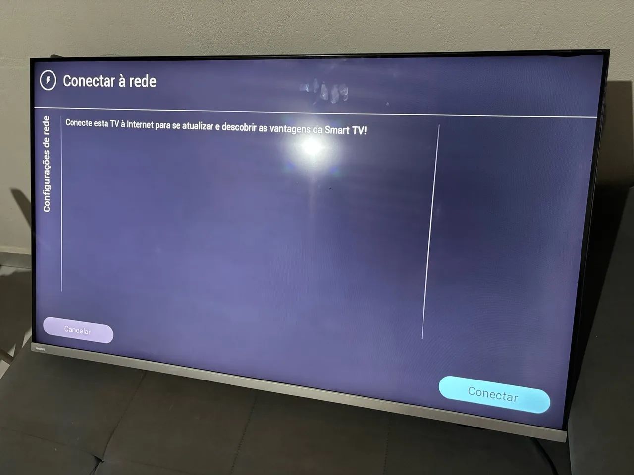 Vende se um tv esmate de 50 polegadas valor no zap *60
