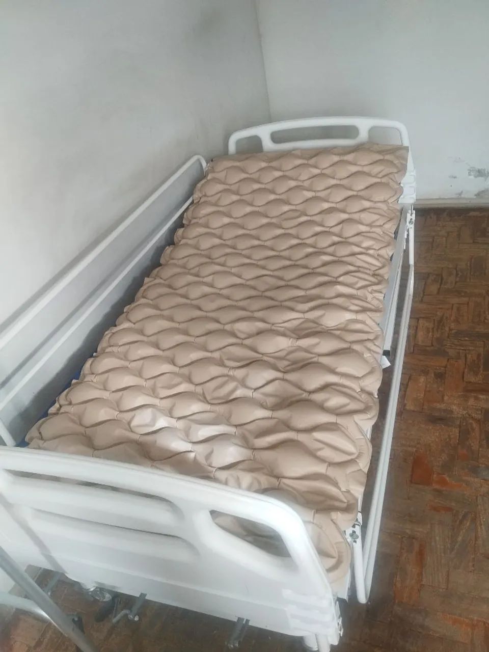 cama hospitalar 3 manivelas sommier steel - Foto 2