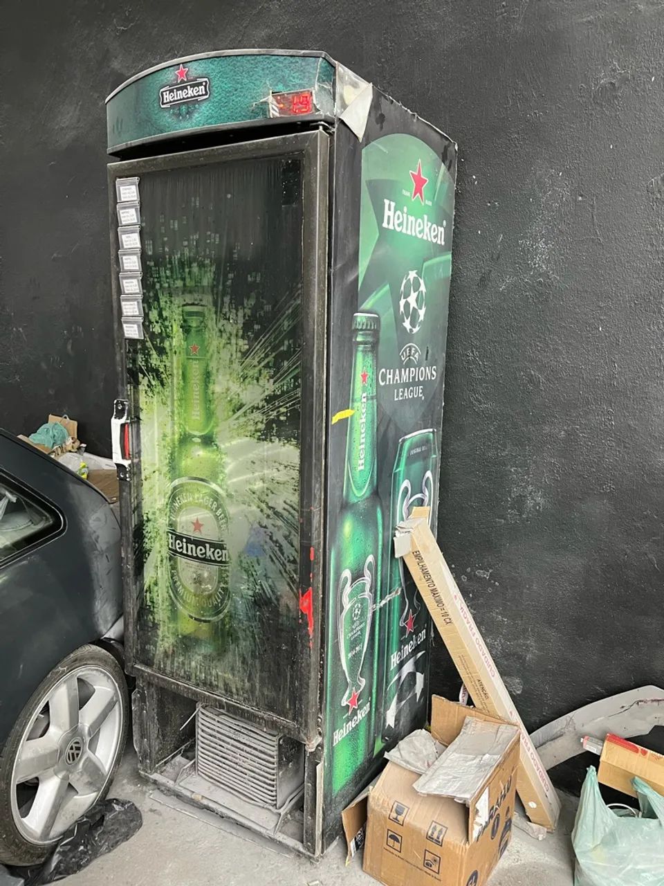 Geladeira expositora