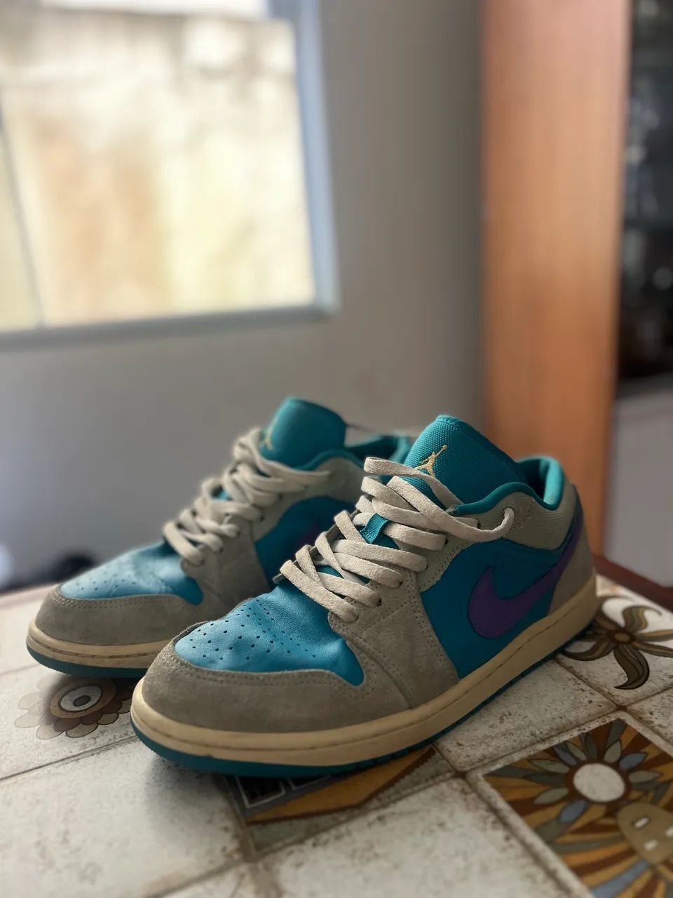 Tênis Air Jordan 1 low SE original  - Foto 4