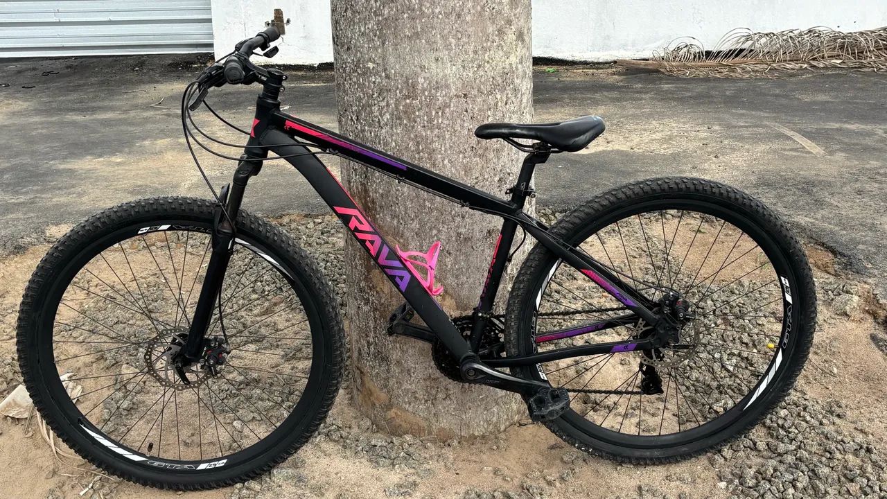 Bicicleta RAVA - Foto 4