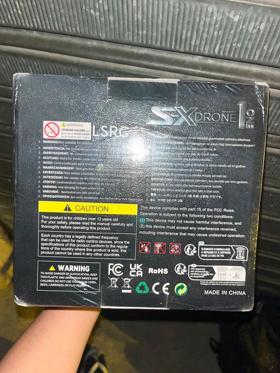 Smart drone x1 one marca genai produto lacrado  - Foto 2