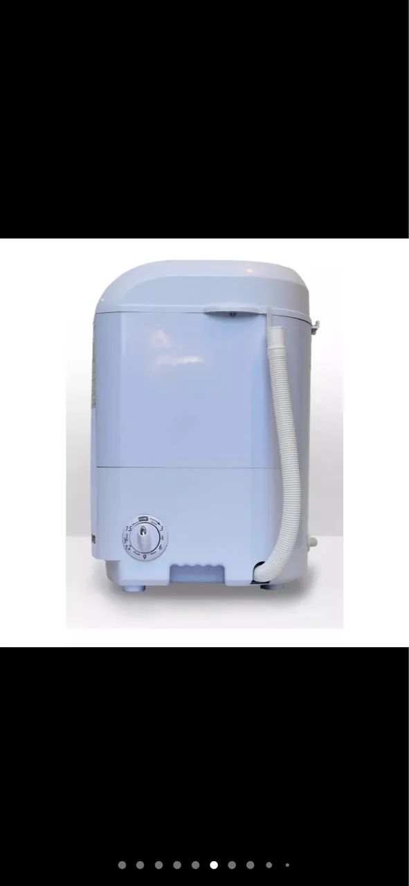 Mini Lavadora Praxis Petit 1,2kg - 5 Programas