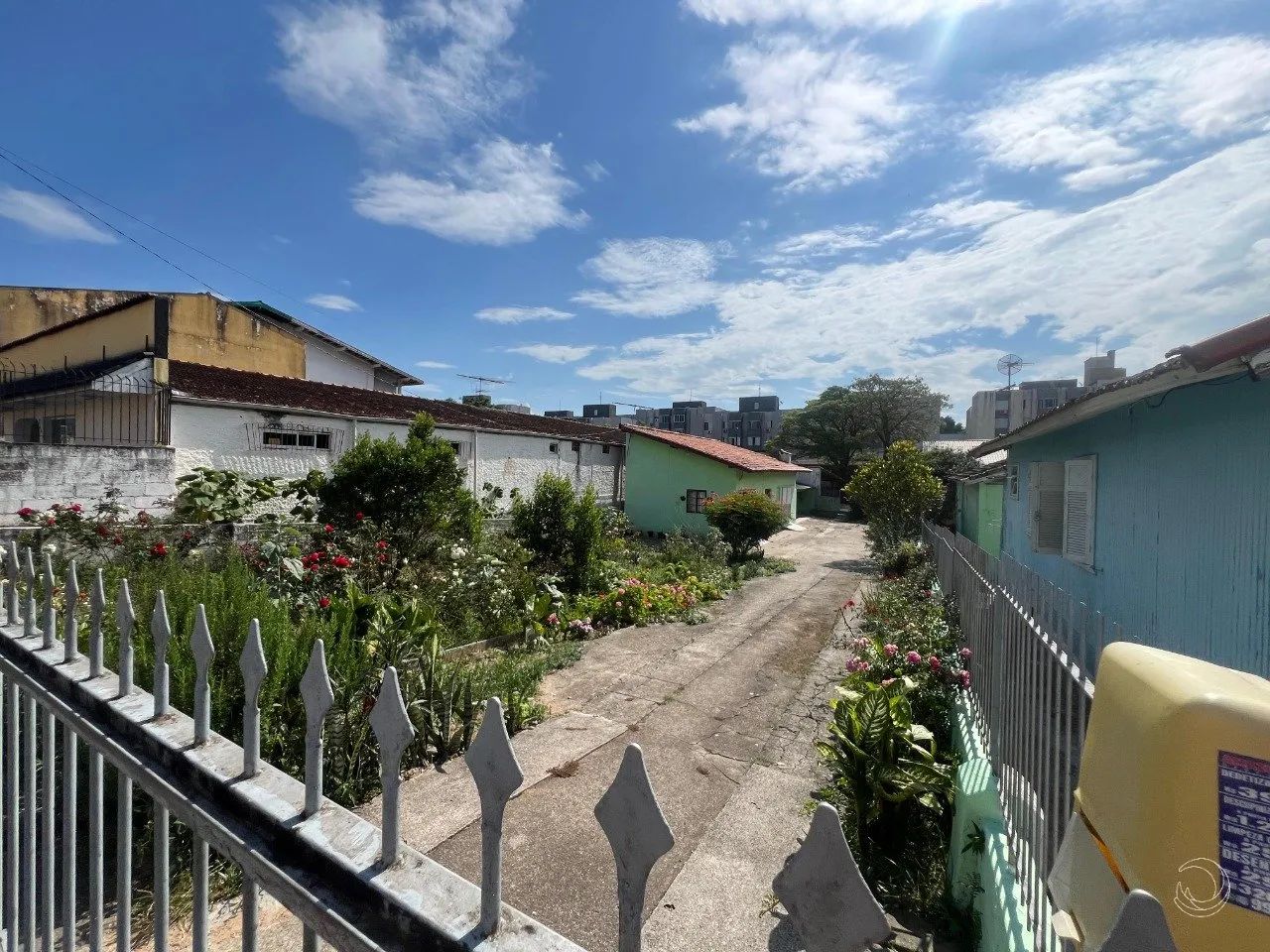 Terreno com 625m² no Estreito