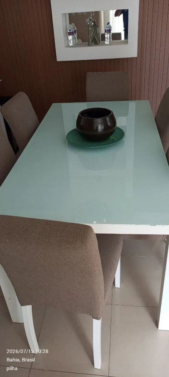 Vendo Mesa com 6 Cadeiras.  - Foto 3