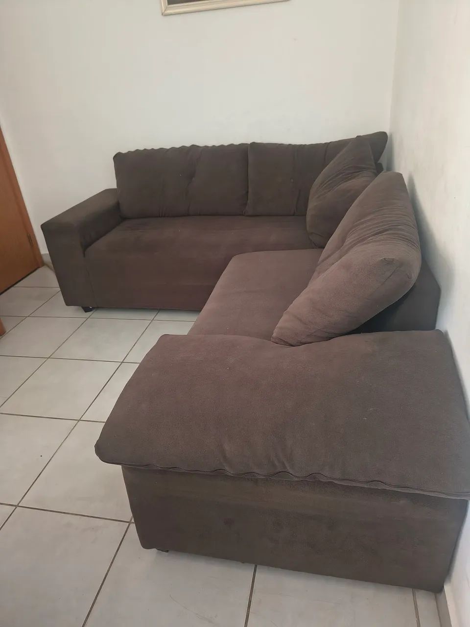 Vendo sofá usado em ótimo estado - Foto 3