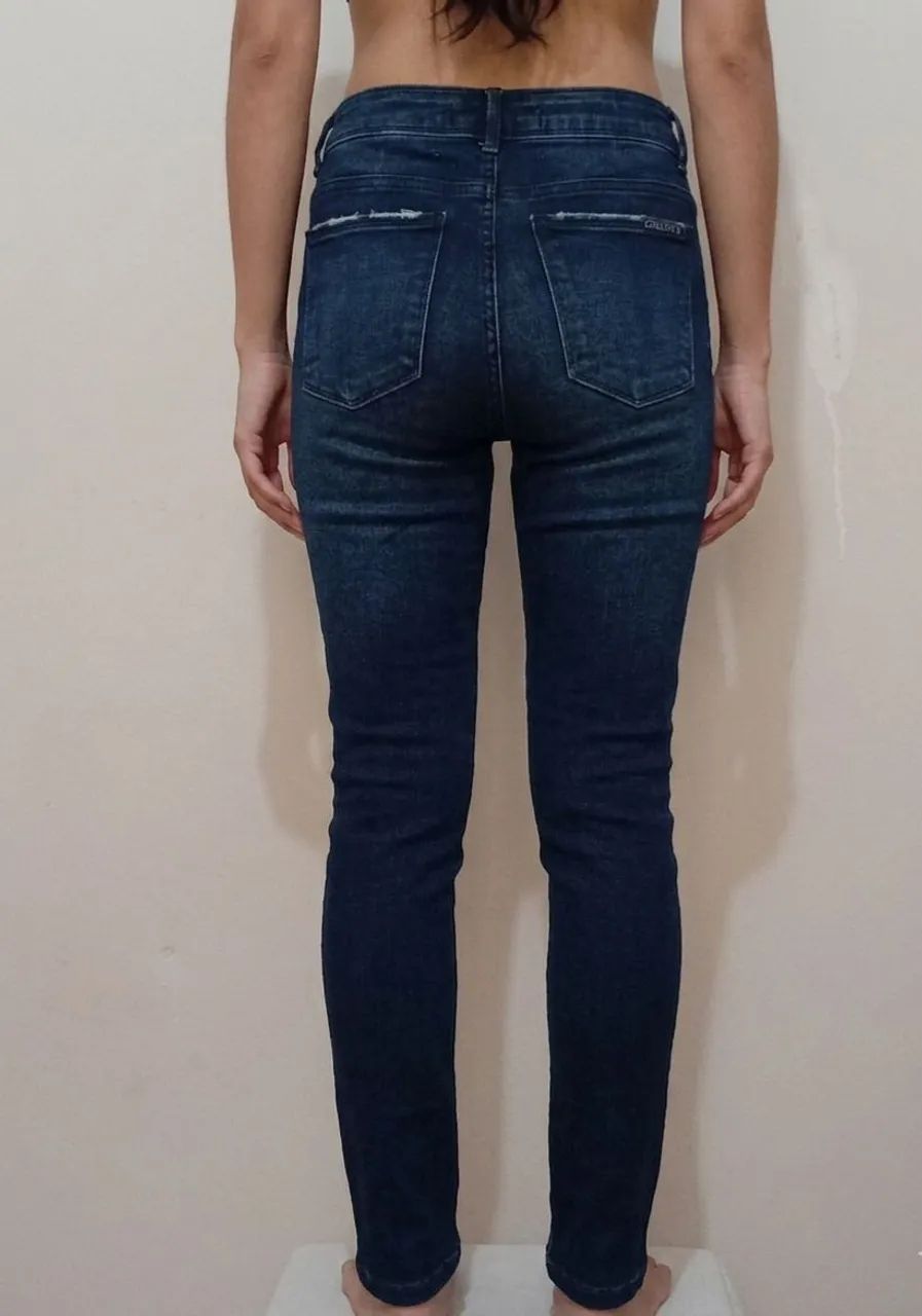 Calça Jeans Pouco uso - Foto 2