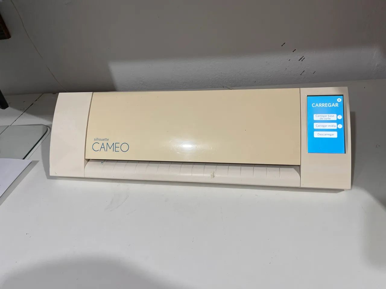 Silhouette cameo