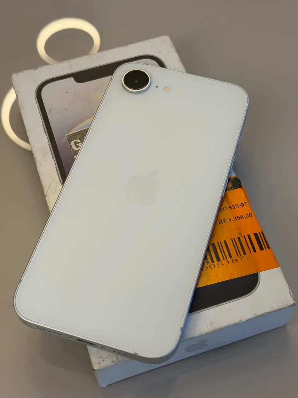 iPhone 16E 128GB BRANCO NOVO - Foto 3