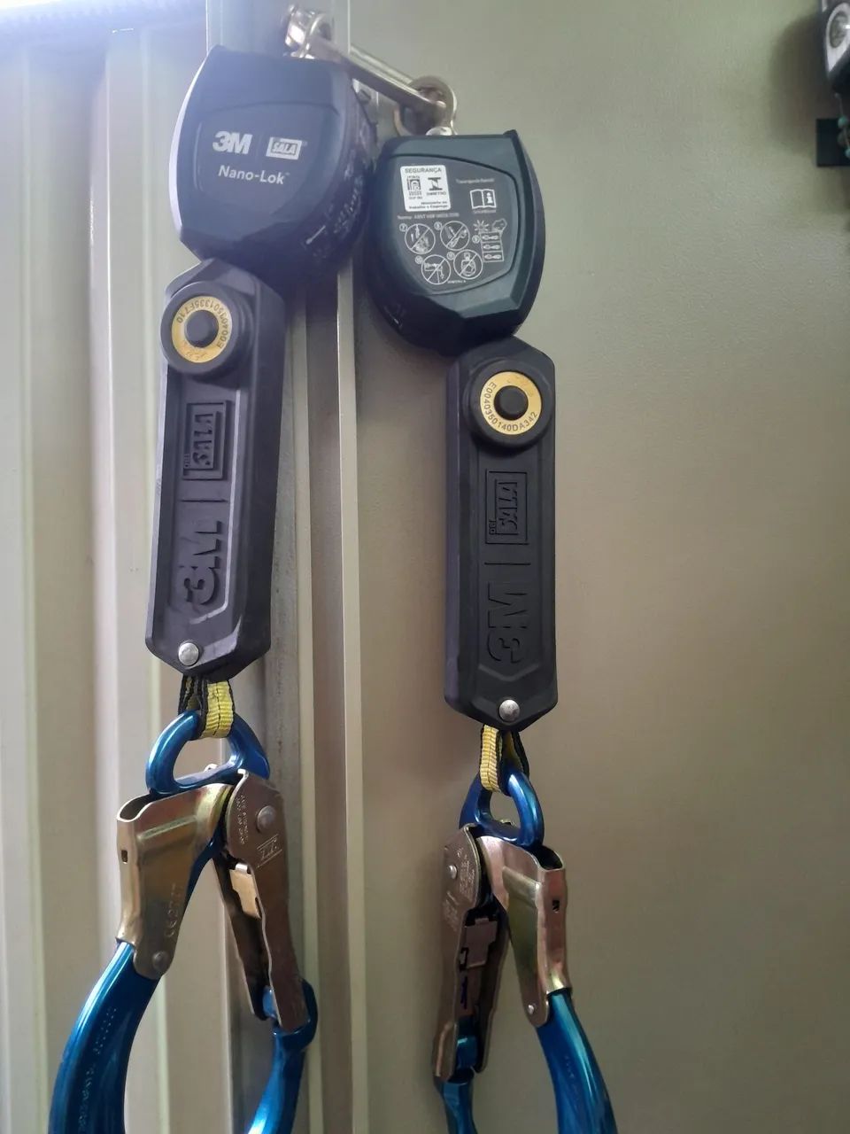 Trava quedas e cinto de segurança  - Foto 3