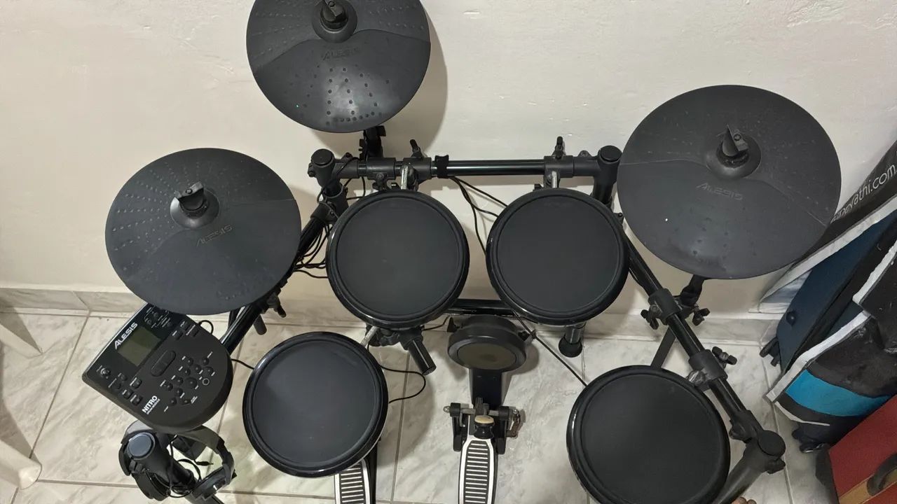 BATERIA ELETRÔNICA PERFEITA!!