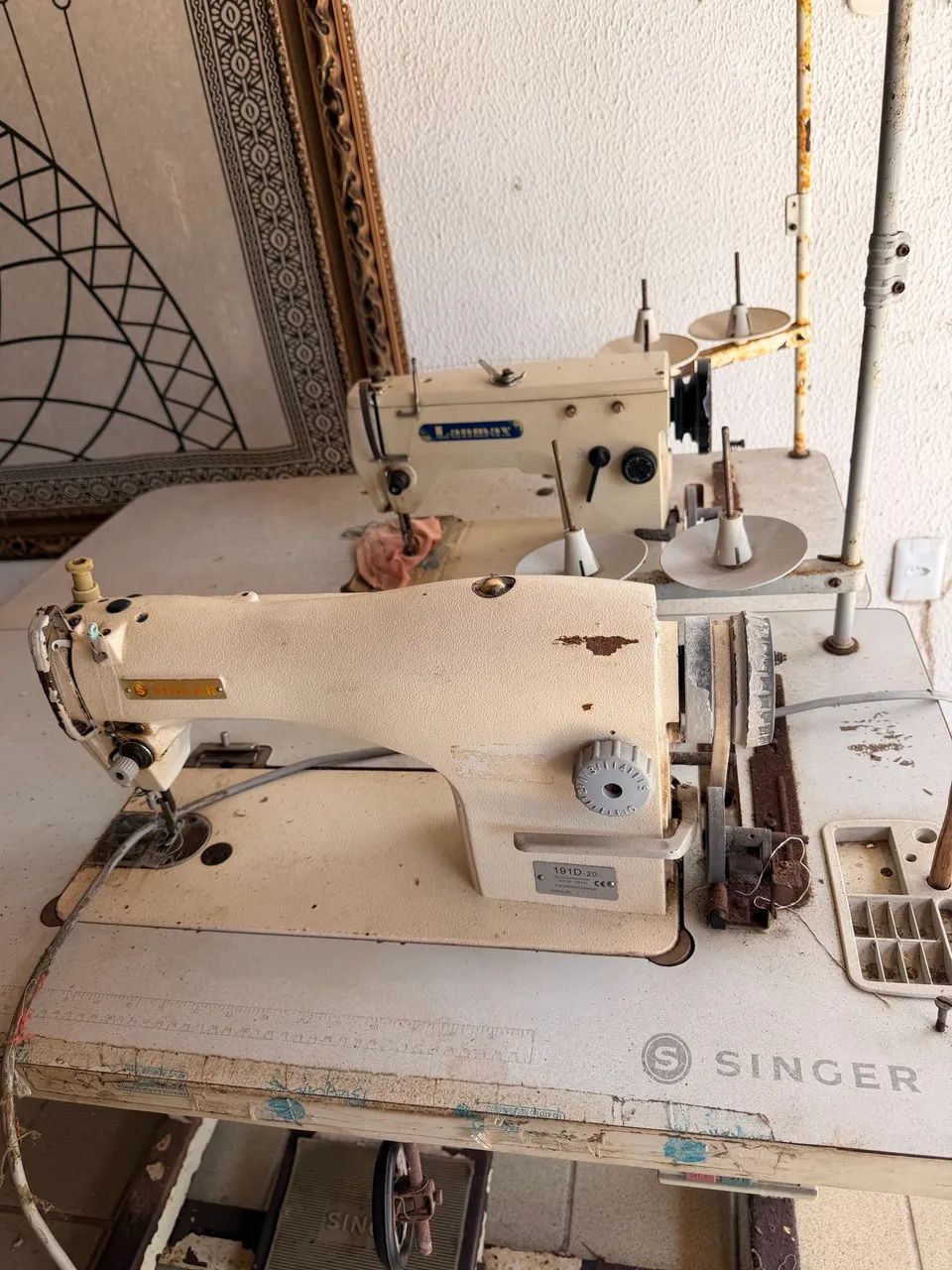 Máquina de costura Reta Industrial  - Foto 3