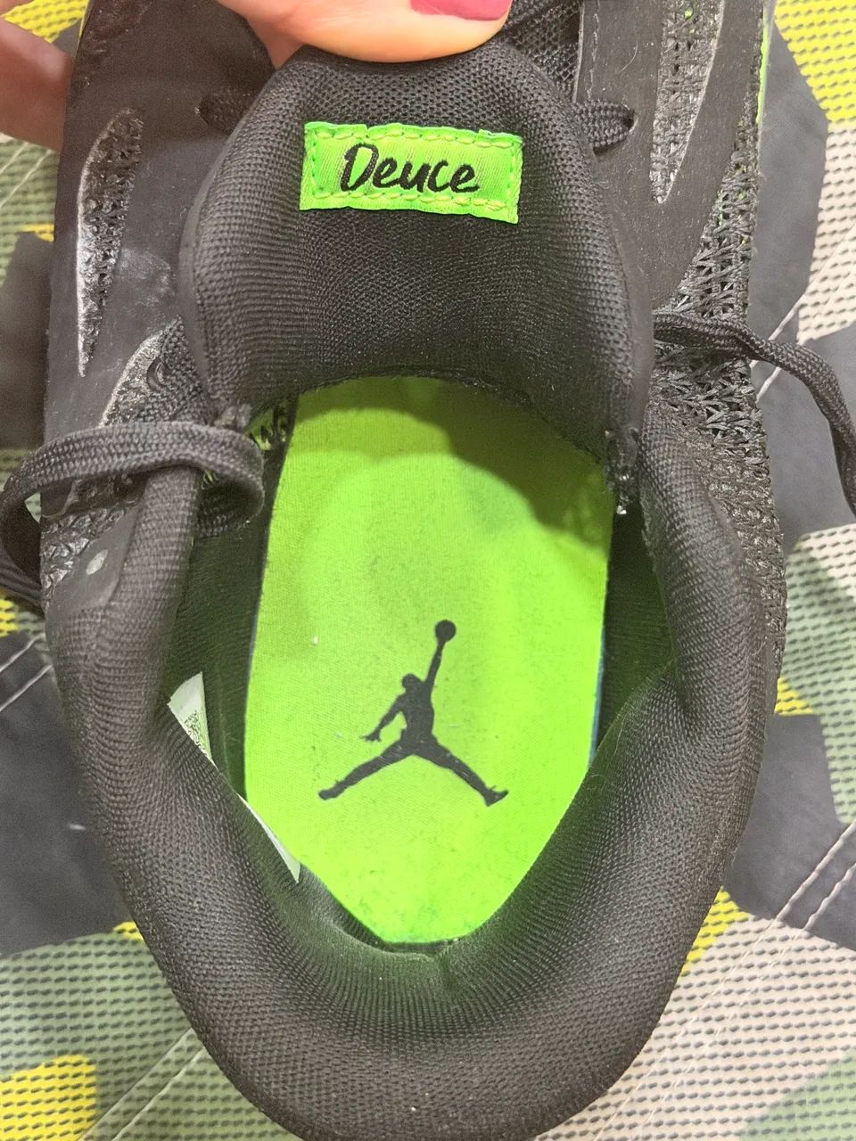 tênis nike air jordan tatum 1, tamanho 41, basquete indoor.  - Foto 4