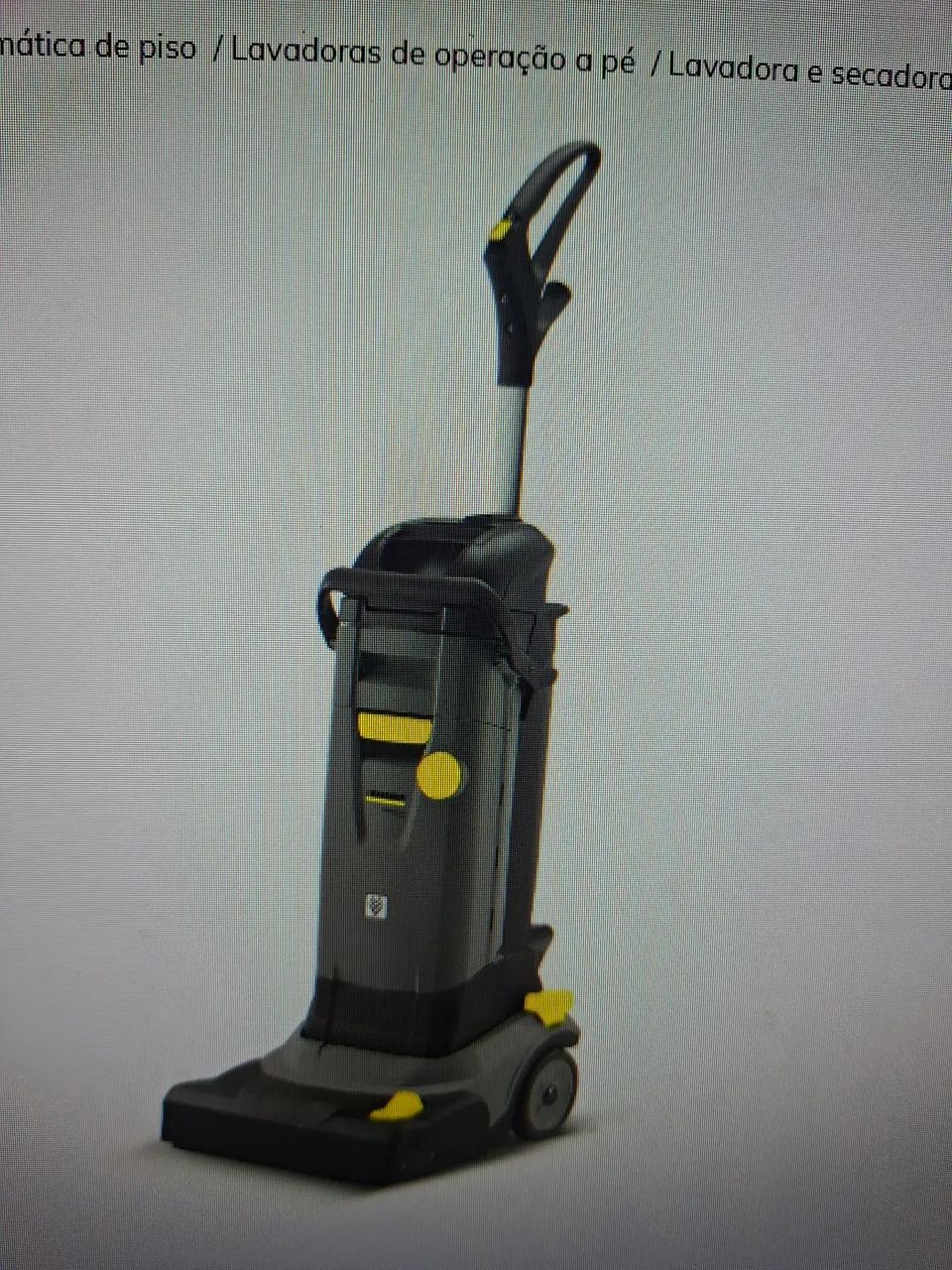LAVADORA E SECADORA DE PISO KARCHER BR 30/4