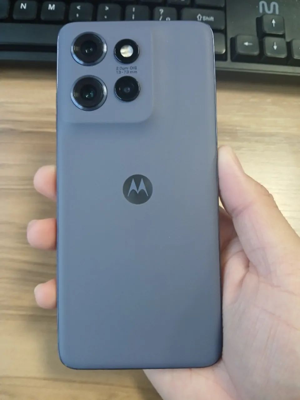 Moto Edge 60 Neo 12 RAM 256 GB de memória - Foto 3