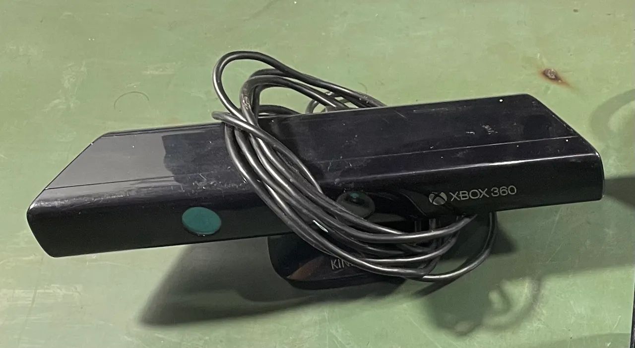  Kinect Original Xbox 360 + Jogos - Funcionando Perfeitamente - Foto 2