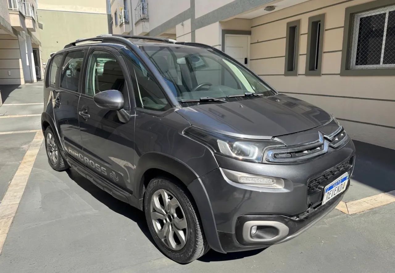 Citroën Aircross AIRCROSS Shine 1.6 Flex 16V 5p Aut. 2016
