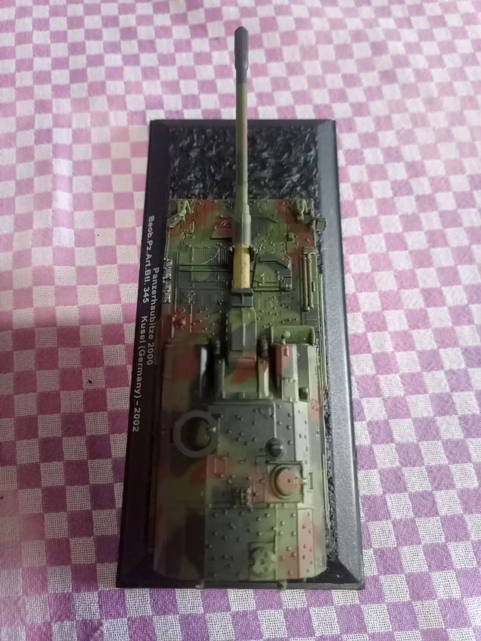 Tanque de guerra colecionado  - Foto 4