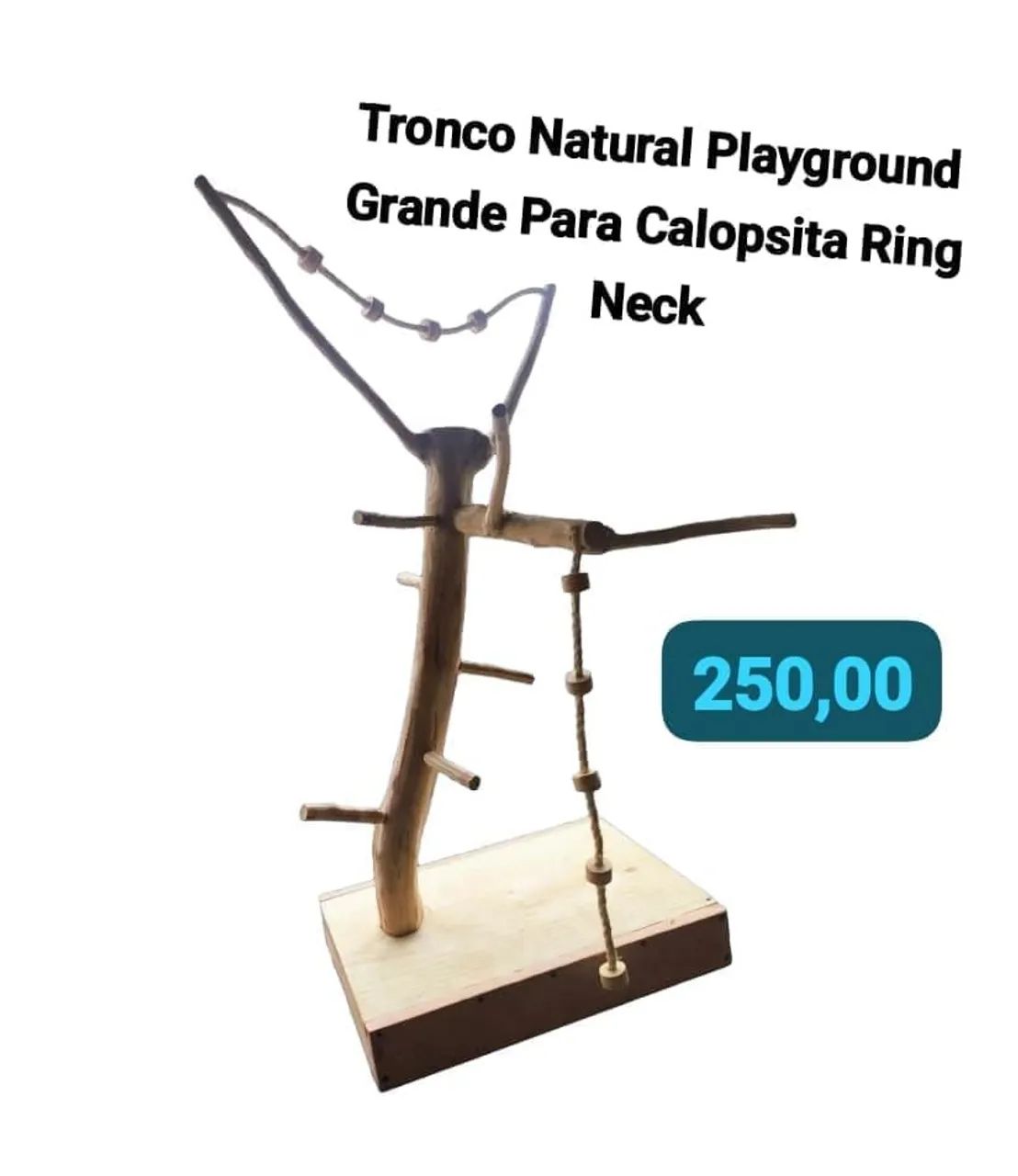 Playground para pássaros 