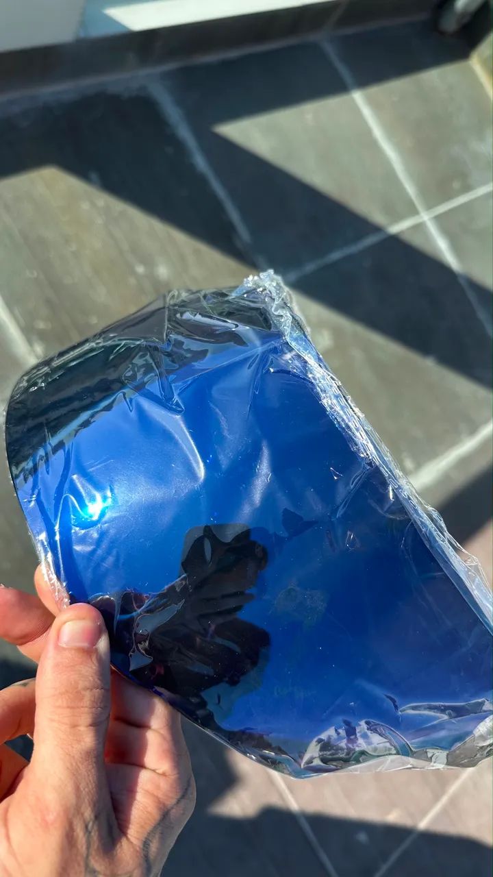 viseira camaleão capacete pro tork - Foto 3