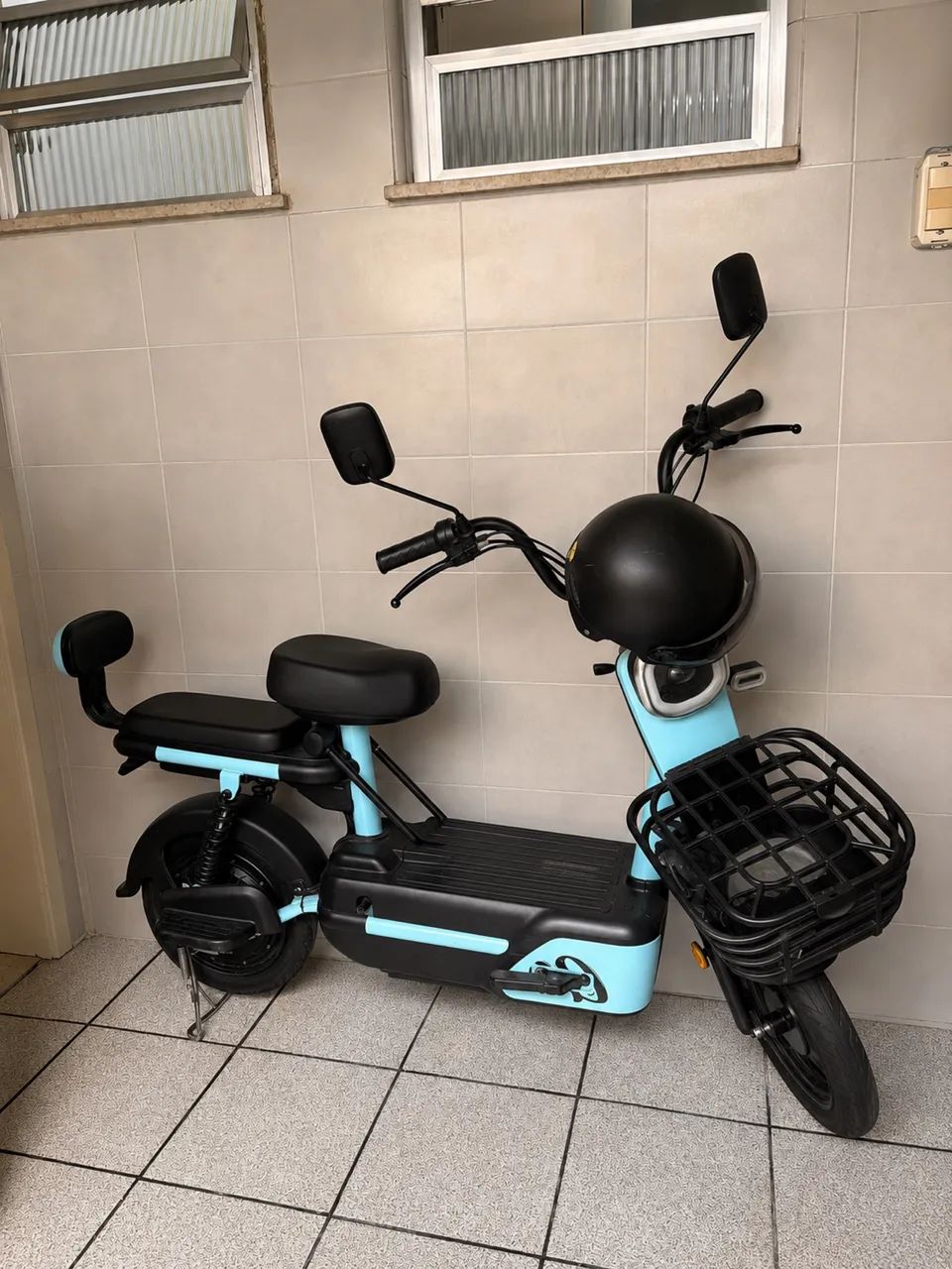 Bike elétrica 