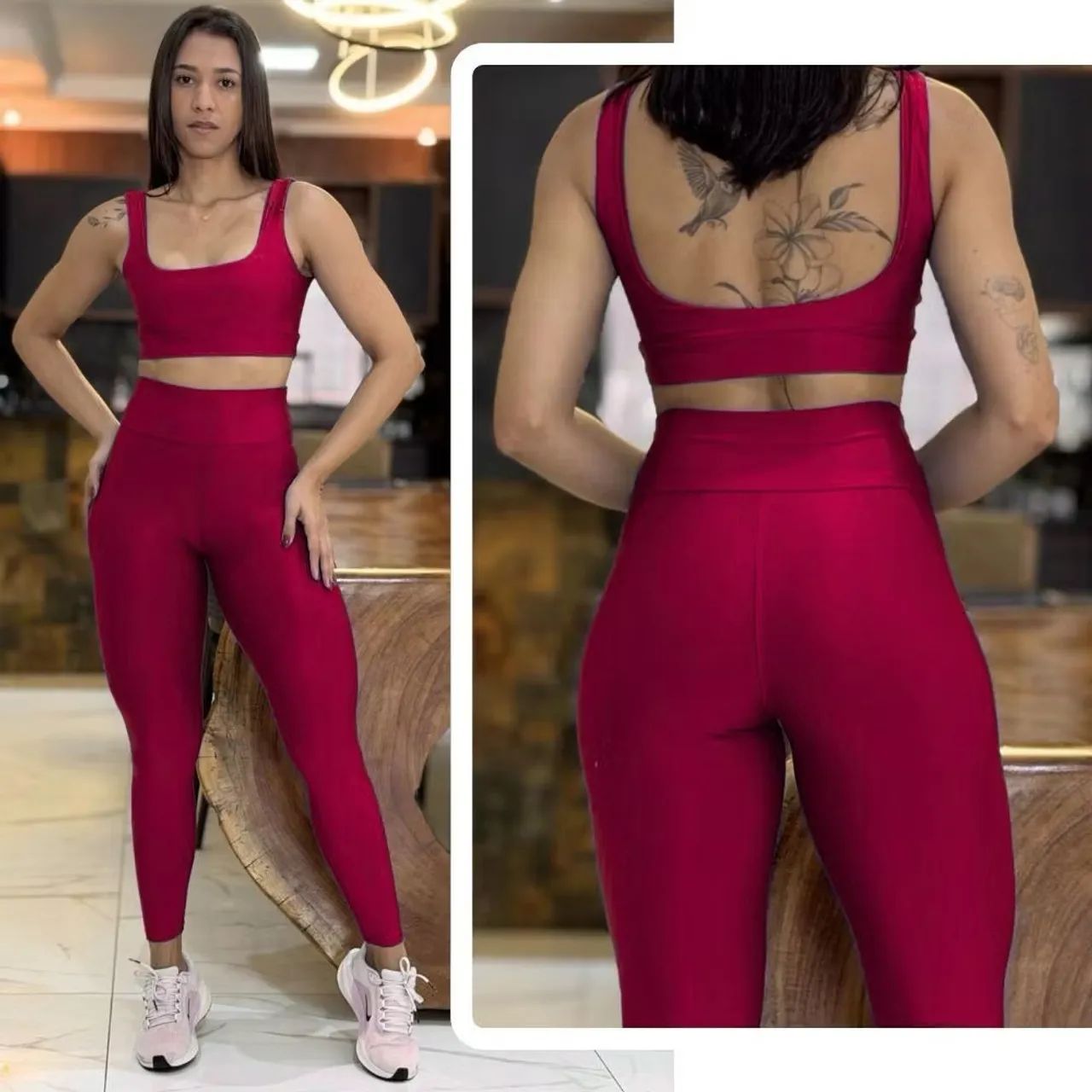 Conjunto Fitness Top e Legging  - Foto 5