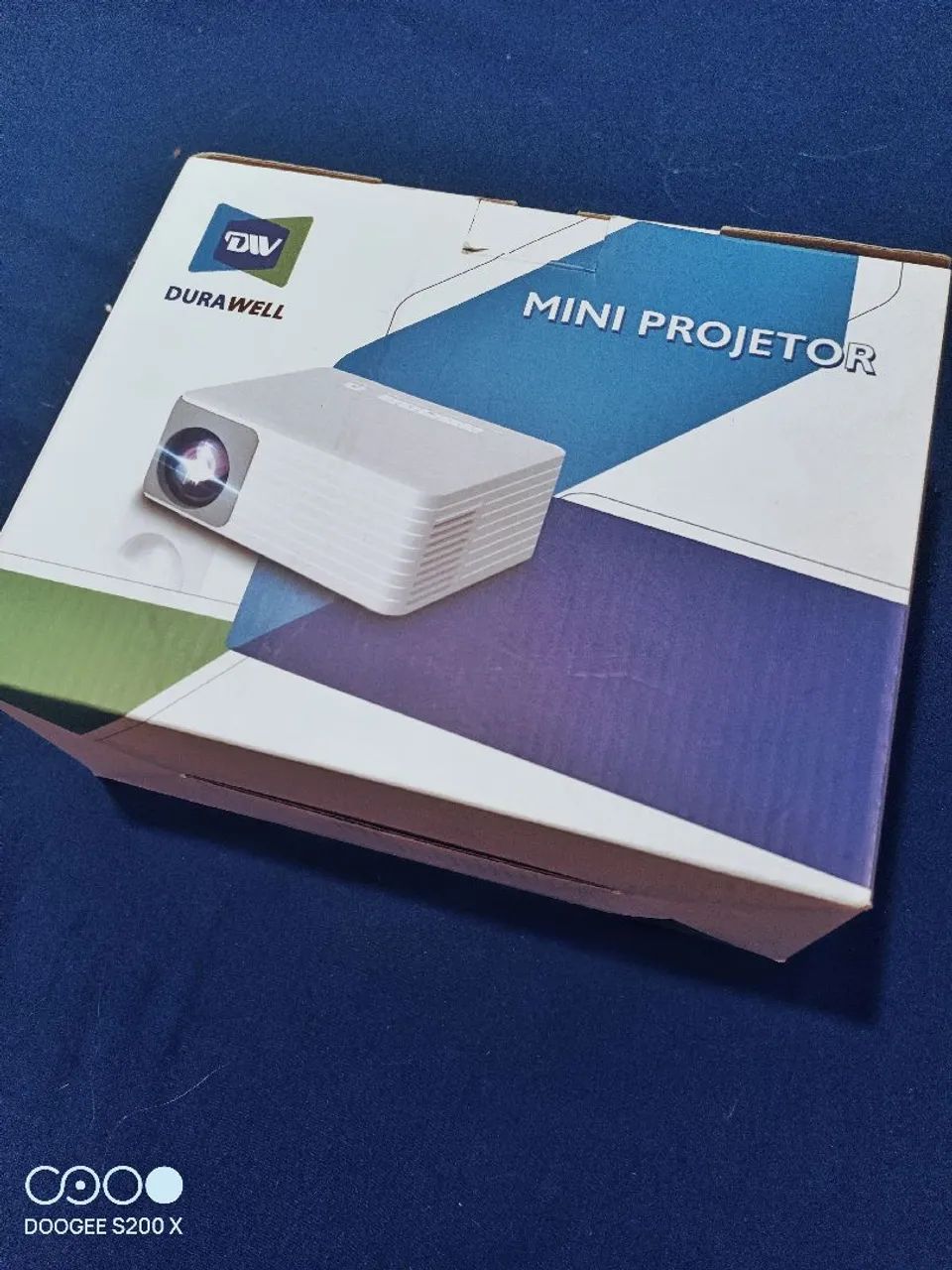 Mini Projetor Android FullHD Durawell N2 - Foto 5