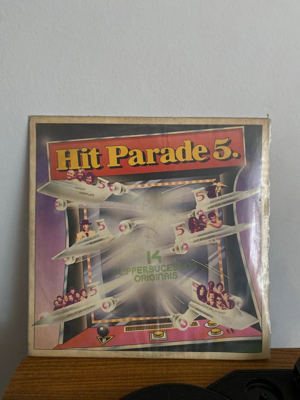 LP VINIL HIT PARADE 5