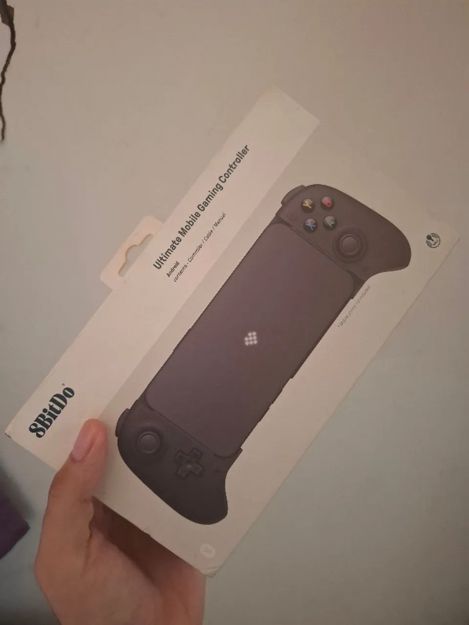 Controle Joystick 8BitDo Ultimate Mobile Gaming Controller Bluetooth Android Telemóvel