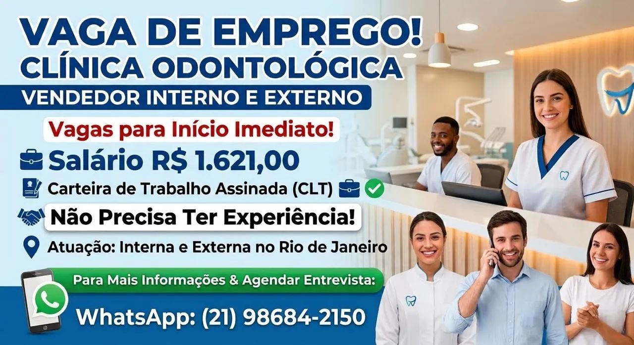 Início imediato 