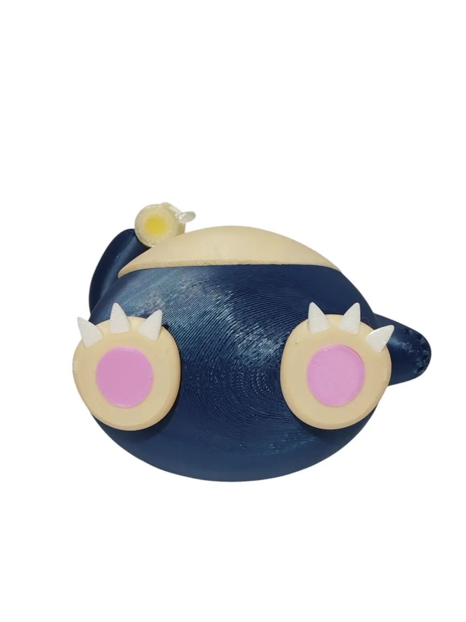 Miniatura Pokémon Snorlax 3D 12cm  - Foto 5