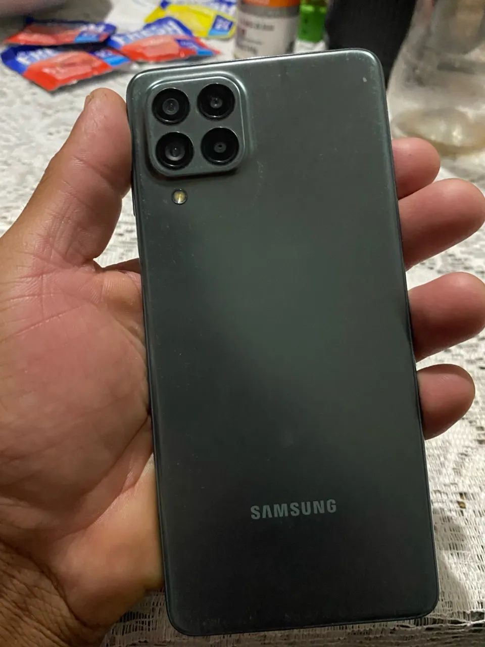 Celular Sansung M53 128GB - Foto 2