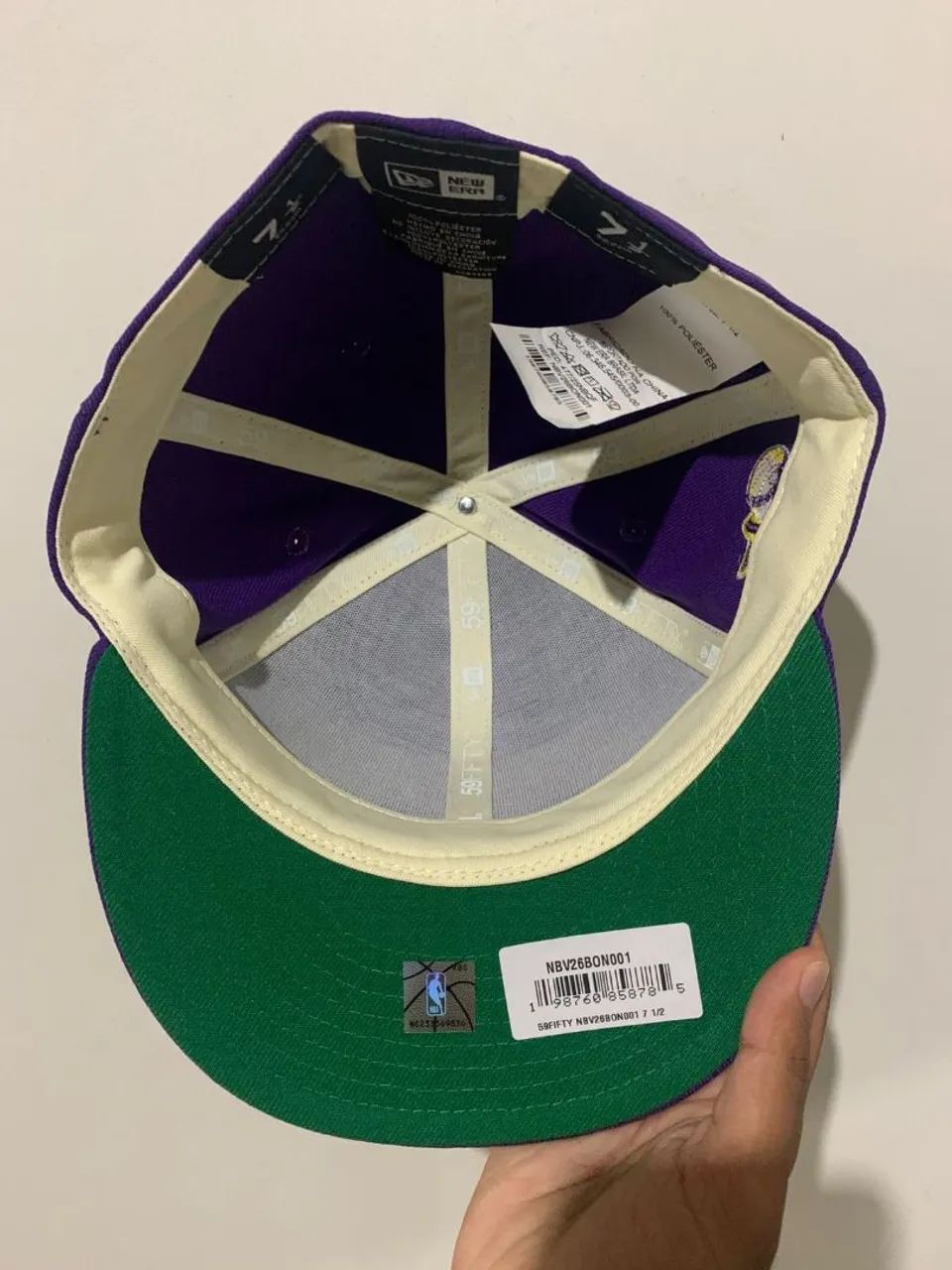 Boné New Era 59FIFTY Los Angeles Lakers - Foto 5